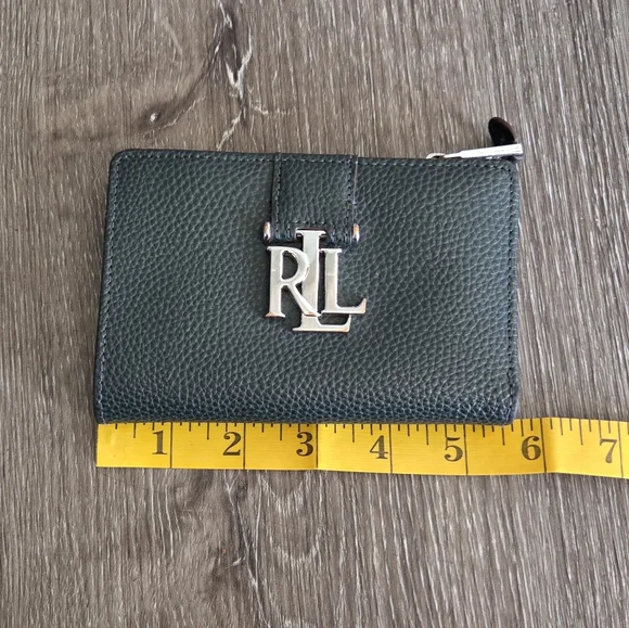 Lauren Ralph Lauren Carrington Compact Wallet - Picture 12 of 13